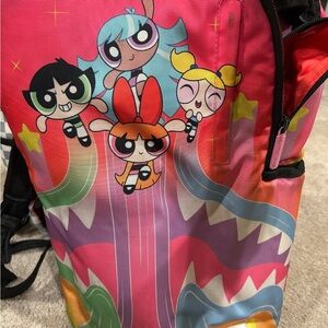 Colorful Powerpuff Girls Backpack